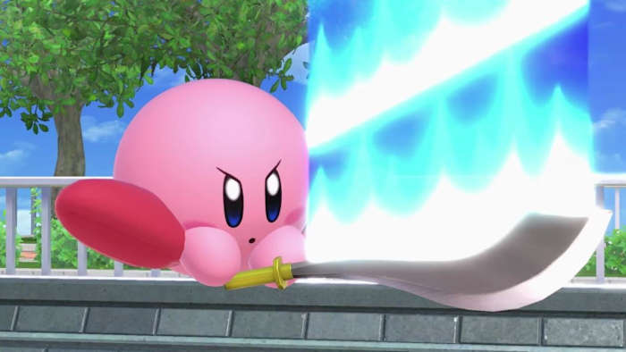 Kirby up special